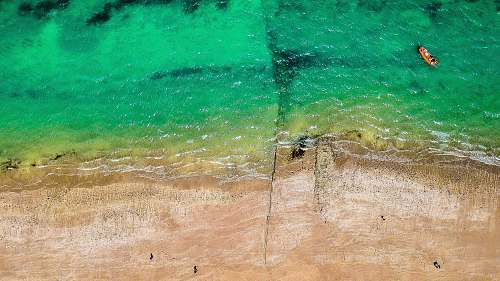 ponta de matos aerial photography of seashore cabedelo